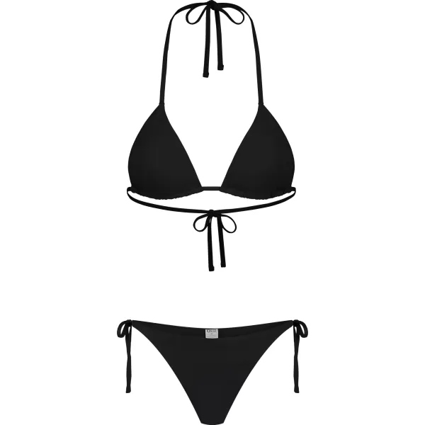  Dámské bikiny - vrchní díl NORDBLANC NBSSS8208 ČERNÁ 