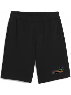 Pánské kraťasy PUMA LOVE UNITED SHORTS 10 TR 684701_01 PUMA BLACK