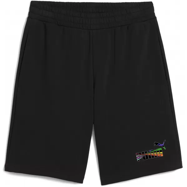  Pánské kraťasy PUMA LOVE UNITED SHORTS 10 TR 684701_01 PUMA BLACK 