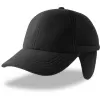 Čepice Atlantis | Snow Flap Stopper-S BLACK