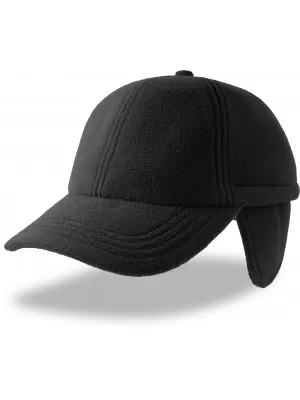 Čepice Atlantis | Snow Flap Stopper-S BLACK