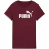 Dámské triko PUMA ESS NO. 1 LOGO TEE (S) 682371-96 ČERVENÁ