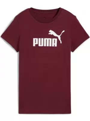 Dámské triko PUMA ESS NO. 1 LOGO TEE (S) 682371-96 ČERVENÁ