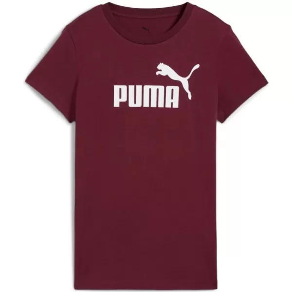  Dámské triko PUMA ESS NO. 1 LOGO TEE (S) 682371-96 ČERVENÁ 