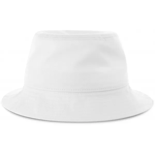  Klobouk Atlantis | Bucket Cotton-S WHITE 