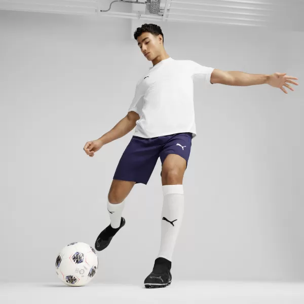  Pánské sportovní triko PUMA TEAMFINAL JERSEY 705737_04 PUMA WHITE/BLACK/FEATHERGRAY 