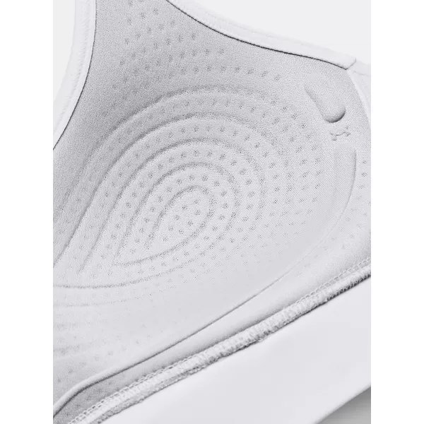  Dámská podprsenka UNDER ARMOUR INFINITY MID 2.0 BRA 1384123-100 BÍLÁ 