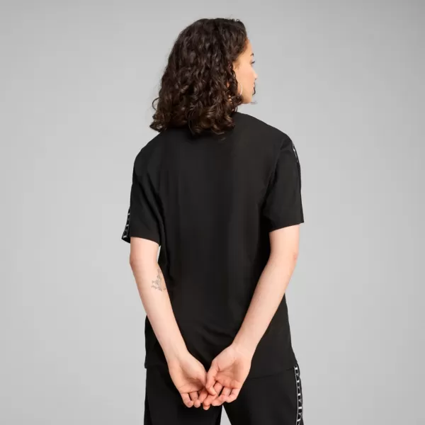  Dámské triko PUMA ESS TAPE RELAXED TEE 685009-01 ČERNÁ 