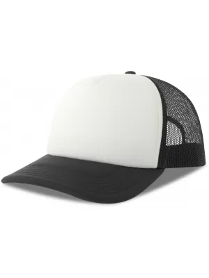 Čepice Atlantis | Rapper-S WHITE/BLACK