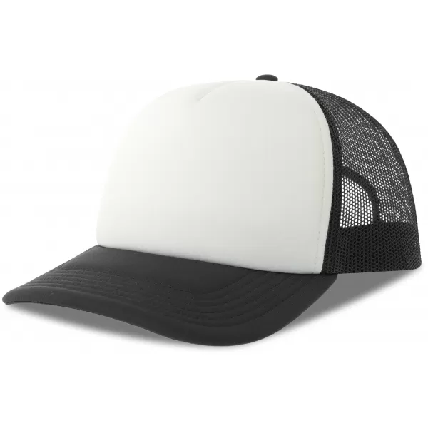  Čepice Atlantis | Rapper-S WHITE/BLACK 