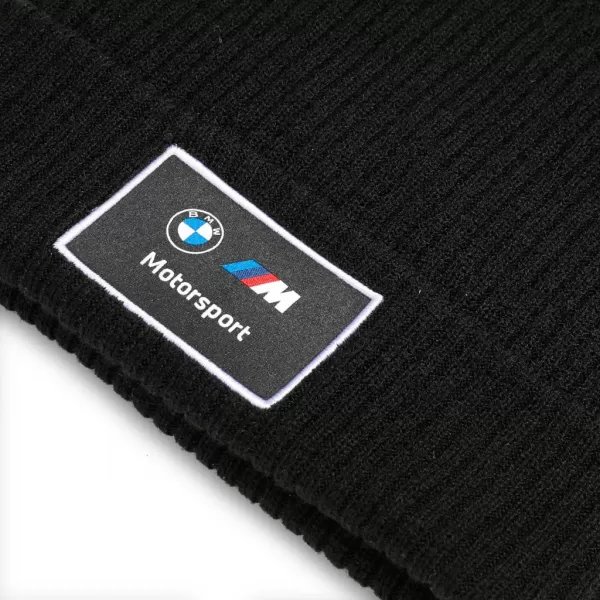  Čepice PUMA BMW MMS MID CROWN BEANIE 026453-01 ČERNÁ 
