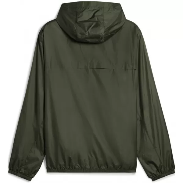  Pánská větrovka PUMA ESS REGULAR WINDBREAKER 684625-70 ZELENÁ 