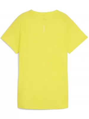 Dámské triko PUMA RUN VELOCITY TEE W (POLY) 526578_39 LEMON SHERBERT