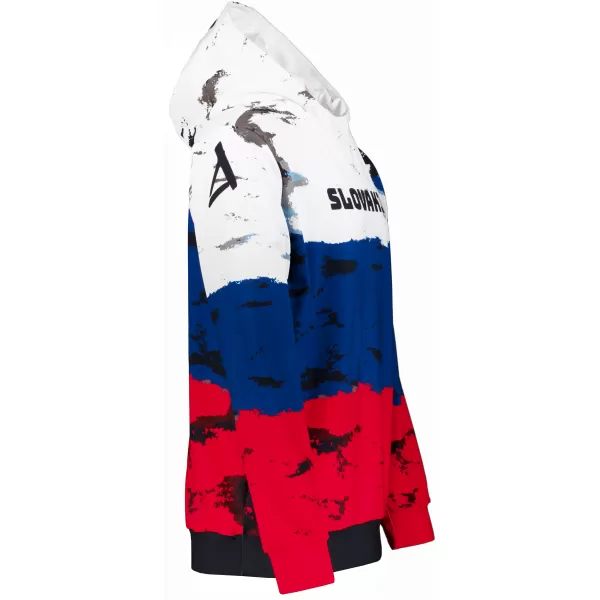  Pánská funkční mikina premium ALTISPORT VOJ/ALM036SL/MI01 SMOUHY 