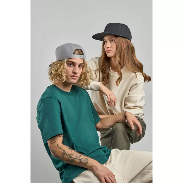  Čepice Atlantis | Snap Back-S DARK GREY 