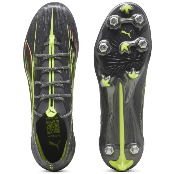  Boty PUMA ULTRA 5 ULTIMATE MXSG 108343_03 SILVER/YELLOW /SUN STRUCK 