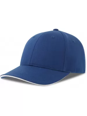 Čepice Atlantis | Liberty Sandwich-S ROYAL/WHITE