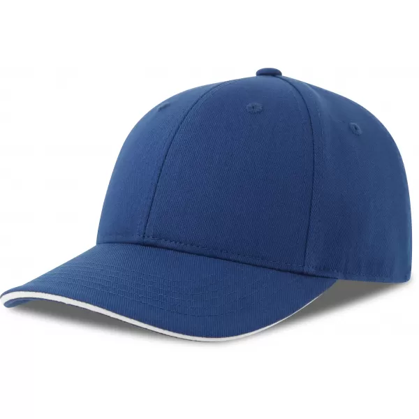  Čepice Atlantis | Liberty Sandwich-S ROYAL/WHITE 