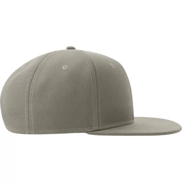  Čepice Atlantis | Snap Back-S GREY 
