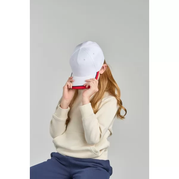  Čepice Atlantis | Kid Star-S WHITE/RED 