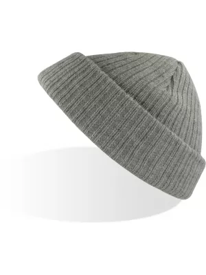 Čepice Atlantis | Docker GREY MELANGE