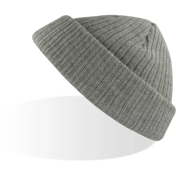  Čepice Atlantis | Docker GREY MELANGE 