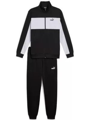 Pánská souprava PUMA POLY COLORBLOCK SUIT 687304-01 ČERNÁ
