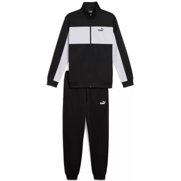  Pánská souprava PUMA POLY COLORBLOCK SUIT 687304-01 ČERNÁ 