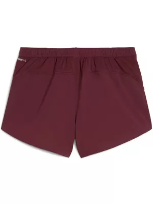 Dámské kraťasy PUMA W RUN VELOCITY 3 SHORT 526585-96 ČERVENÁ