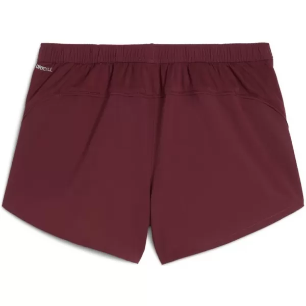  Dámské kraťasy PUMA W RUN VELOCITY 3 SHORT 526585-96 ČERVENÁ 