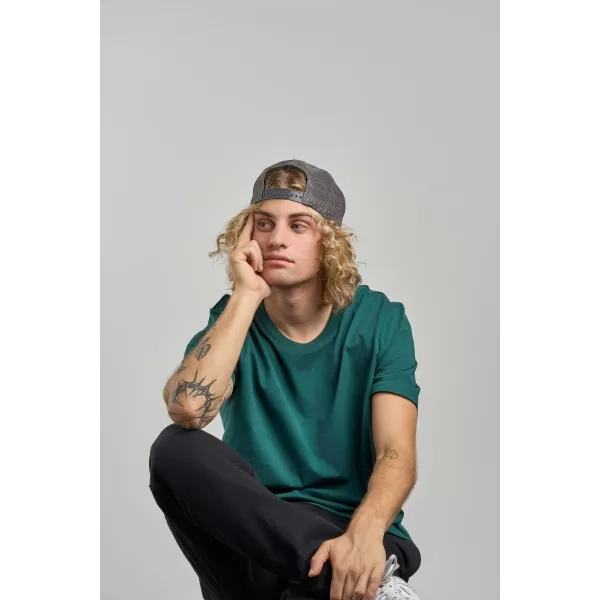  Čepice Atlantis | Rapper Jersey DARK GREY 