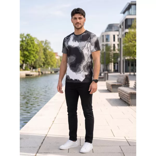  Pánské funkční triko premium ALTISPORT VOJ/ALM113TR01 ŠEDÁ 