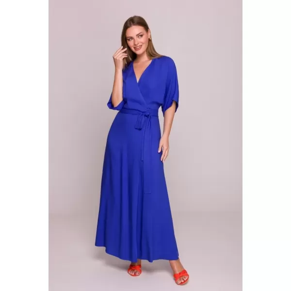  Dámské šaty STYLOVE S406 BLUE 
