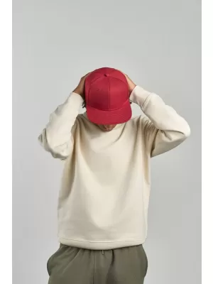 Čepice Atlantis | Snap Back-S RED