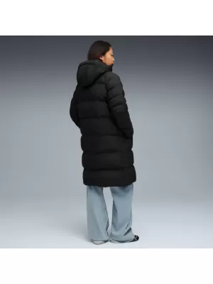 Dámský kabát PUMA MONO HOODED PARKA 688384-01 ČERNÁ