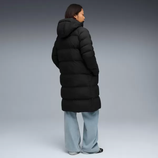  Dámský kabát PUMA MONO HOODED PARKA 688384-01 ČERNÁ 