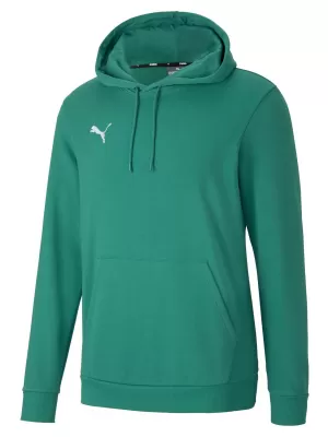 Pánská mikina PUMA TEAMGOAL 23 CAUSALS HOODY 656580_05 PEPPER GREEN