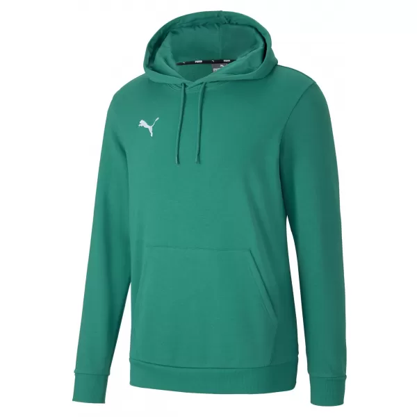  Pánská mikina PUMA TEAMGOAL 23 CAUSALS HOODY 656580_05 PEPPER GREEN 