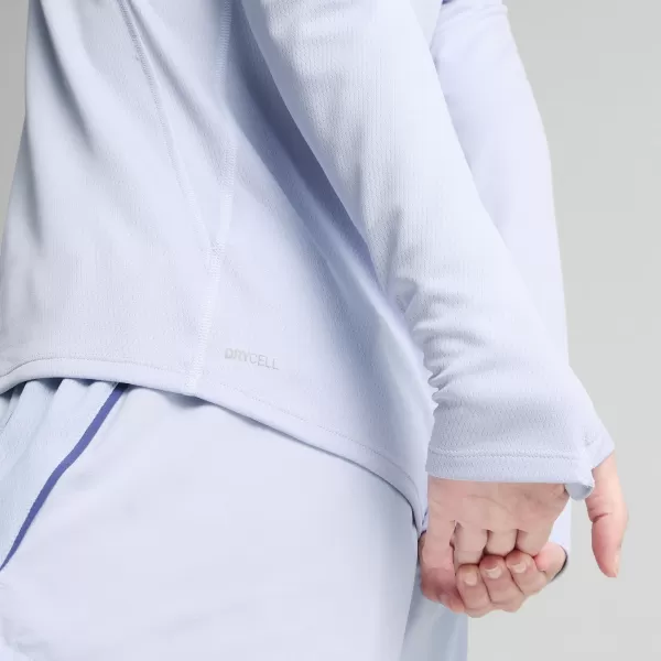  Dámské triko PUMA RUN VELOCITY LS TEE W (POLY) 526581_47 COOL WEATHER 