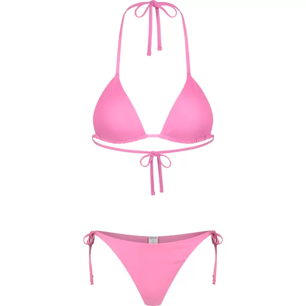  Dámské bikiny - vrchní díl NORDBLANC NBSSS8208 RŮŽOVÁ 