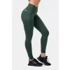 NEBBIA Classic HERO legíny s vysokým pasem 570 DARK GREEN