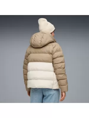 Dámská bunda PUMA MONO HOODED JACKET 688385-87 BÍLÁ