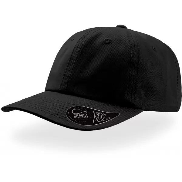  Čepice Atlantis | Dad Hat BLACK 