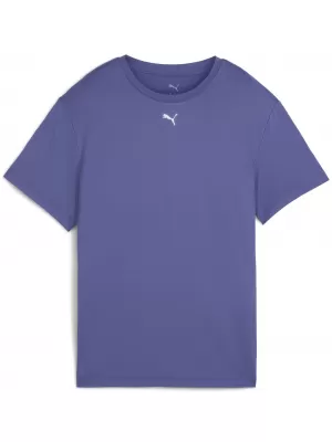 Dámské triko PUMA CLOUDSPUN TEE - REG 525776_46 BLUE CRYSTAL