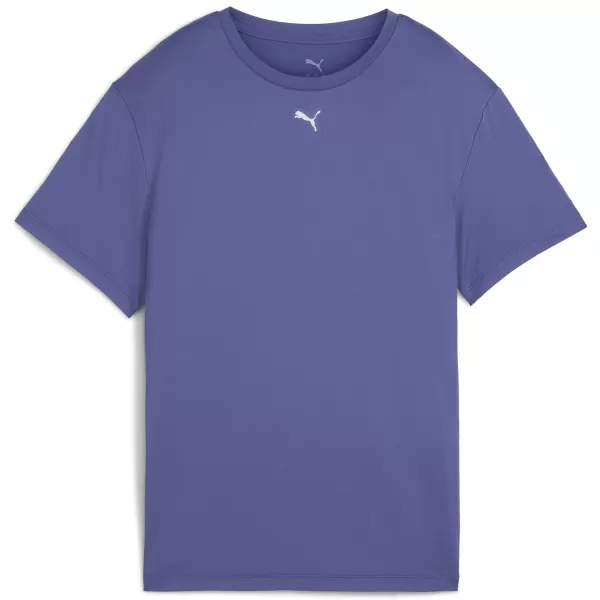  Dámské triko PUMA CLOUDSPUN TEE - REG 525776_46 BLUE CRYSTAL 