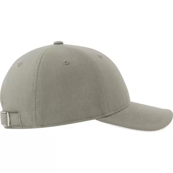  Čepice Atlantis | Liberty Sandwich-S GREY/WHITE 