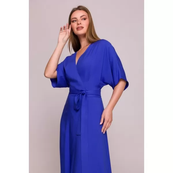  Dámské šaty STYLOVE S406 BLUE 