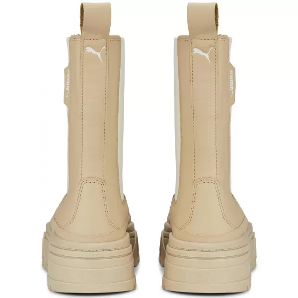  Dámské boty PUMA MAYZE STACK CHELSEA WNS 386272_02 LIGHT SAND 