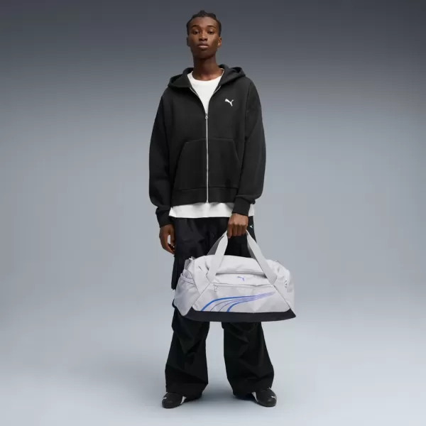  Sportovní taška PUMA FUNDAMENTAL SMALL SPORTS BAG 091187-12 ŠEDÁ 