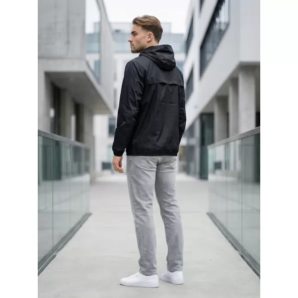  Pánská větrovka PUMA ESS REGULAR WINDBREAKER 684625-01 ČERNÁ 